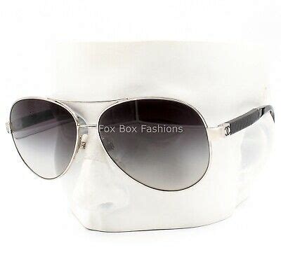 chanel women sunglasses ch4195q black aviator|Chanel 4195.